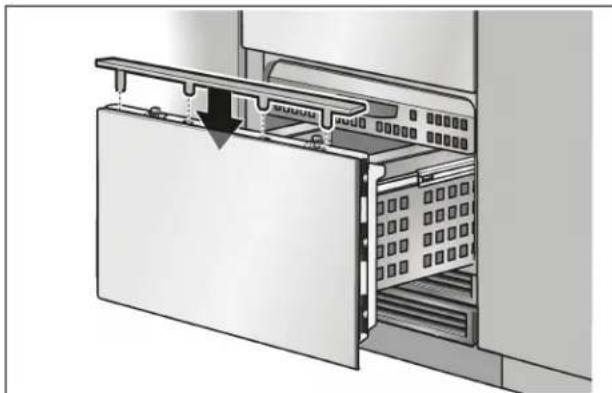 GAGGENAU Vario RB 491 700 - Attaching the covers - 6