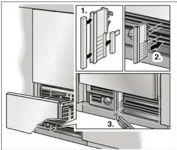 GAGGENAU Vario RB 491 700 - Montage du séparateur d'air - 1