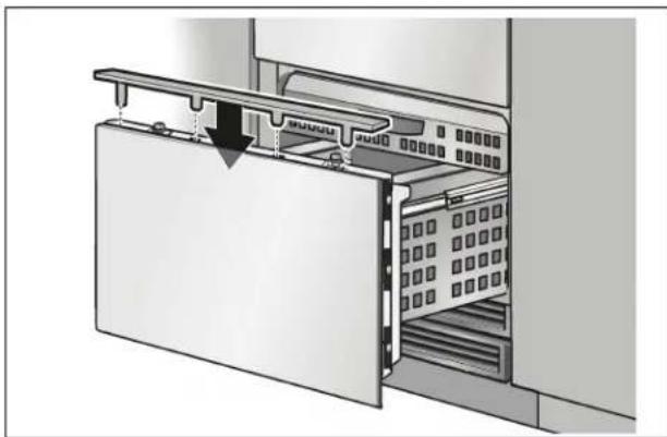 GAGGENAU Vario RB 491 700 - Fixation des couvercles - 8