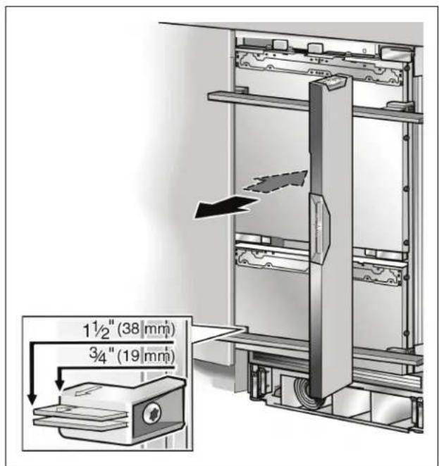 GAGGENAU Vario RB 491 700 - Installing and aligning the appliance - 1