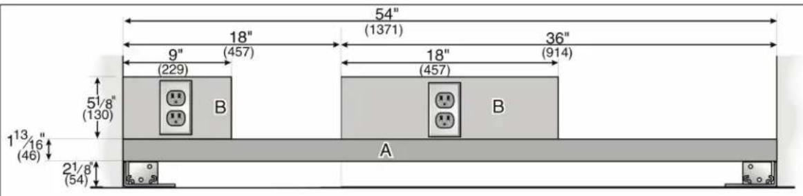 GAGGENAU Vario RB 491 700 - Side-by-Side installation - 1