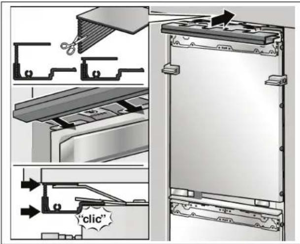 GAGGENAU Vario RB 491 700 - NOTE - 1