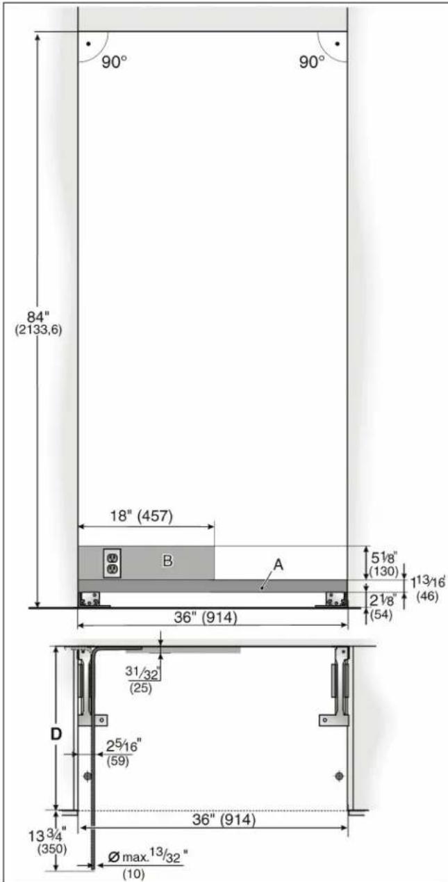 GAGGENAU Vario RB 491 700 - Single installation - 1