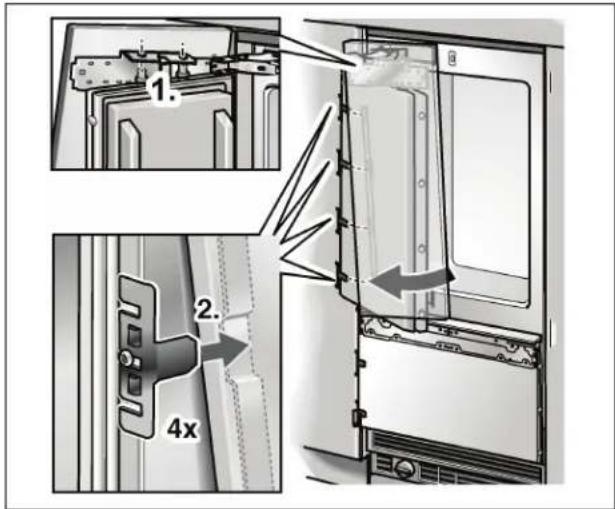GAGGENAU Vario RB 491 700 - NOTE - 3