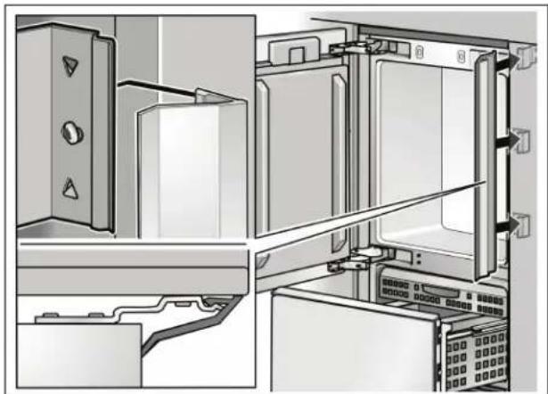 GAGGENAU Vario RB 491 700 - Fixation des couvercles - 5