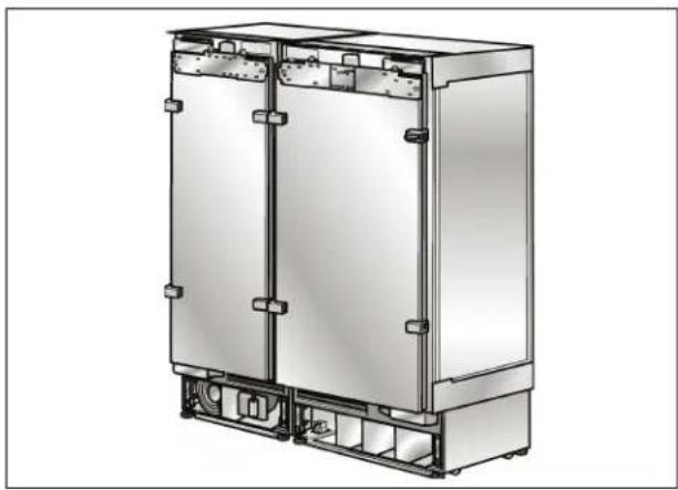 GAGGENAU Vario RB 491 700 - Side-by-Side installation - 1