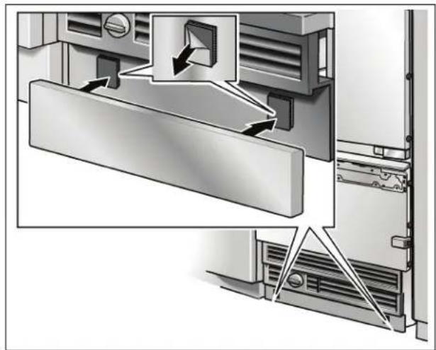 GAGGENAU Vario RB 491 700 - Panel unification kit - 1