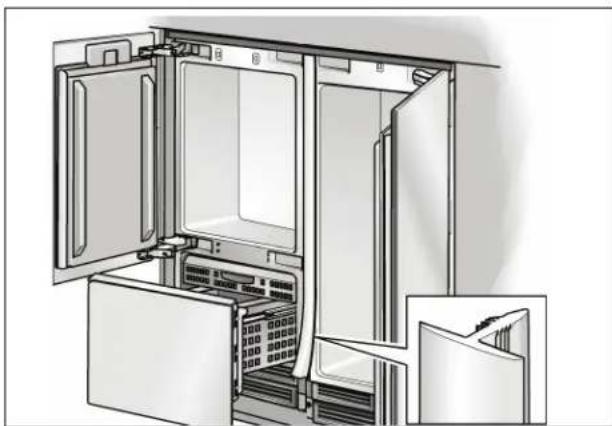 GAGGENAU Vario RB 491 700 - Attaching the covers - 3