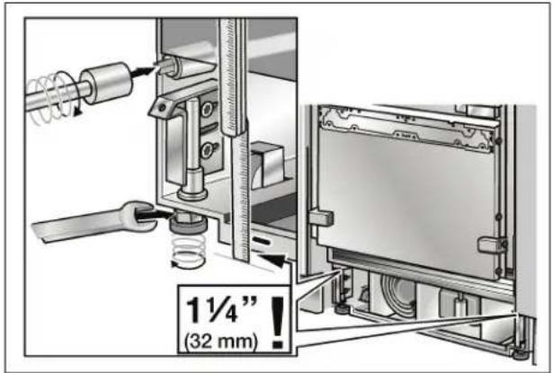 GAGGENAU Vario RB 491 700 - Installing and aligning the appliance - 2