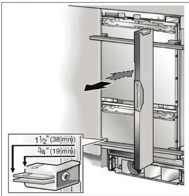 GAGGENAU Vario RB 491 700 - Installation et alignment de l'appareil - 3