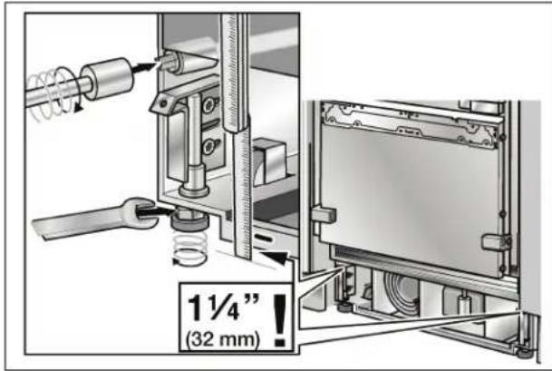 GAGGENAU Vario RB 491 700 - Installation et alignment de l'appareil - 4