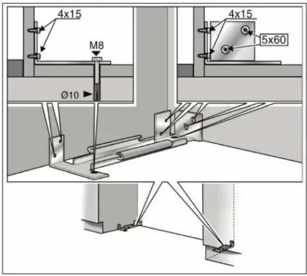GAGGENAU Vario RB 491 700 - Application sur sol en béton - 5