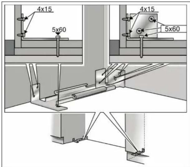 GAGGENAU Vario RB 491 700 - Wood floor application - 1