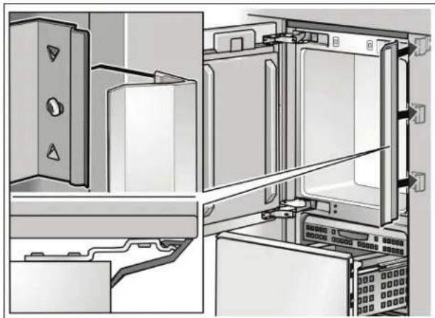GAGGENAU Vario RB 491 700 - Attaching the covers - 5