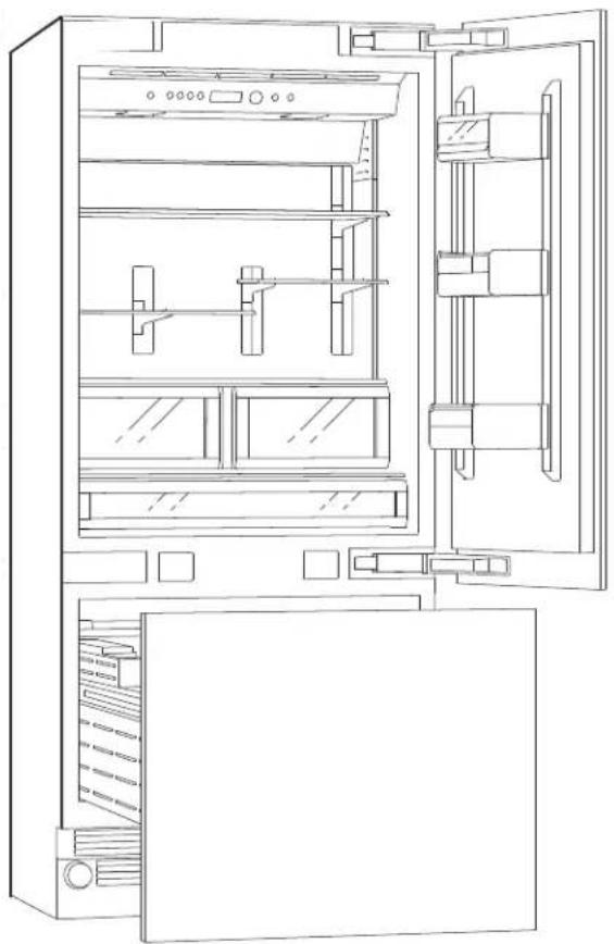 GAGGENAU Vario RB 491 700 - RB 491 - 1