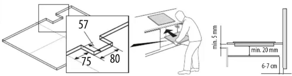 HOTPOINT KIS 630 XLD B - AVERTISSEMENT - 1