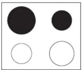 HOTPOINT KIS 630 XLD B - POSITION DE CASSEROLE RECOMMANDÉE - 1