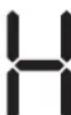 HOTPOINT KIS 630 XLD B - Indicateur de chaleur résiduelle. - 1