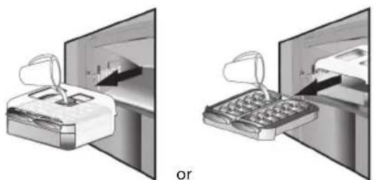 BAUKNECHT GKN ECO 18 - HOW TO MAKE ICE CUBES - 2
