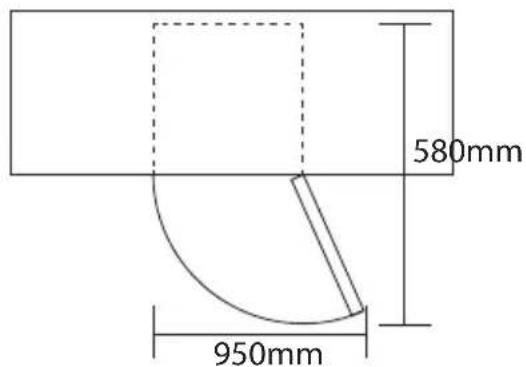 Limit LIVK161X - Espace requis - 1