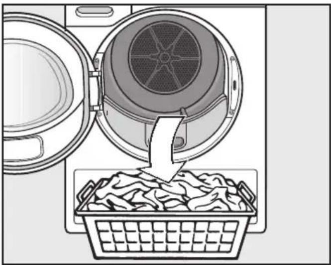 MIELE TCJ680 WP - Sortir le linge - 1