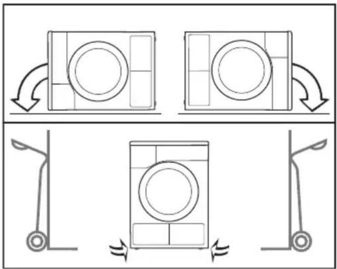 MIELE TCJ680 WP - Transport du sèche-linge - 1