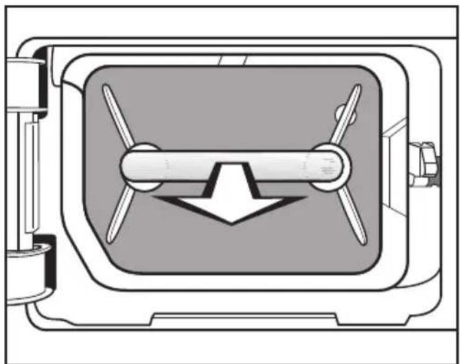 MIELE TCJ680 WP - Nettoyer le filtre de socle - 2