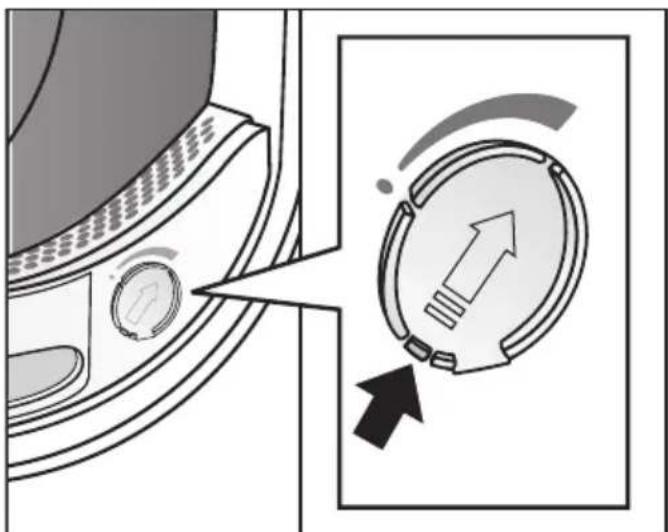 MIELE TCJ680 WP - emplacements pour le flacon de parfum - 1