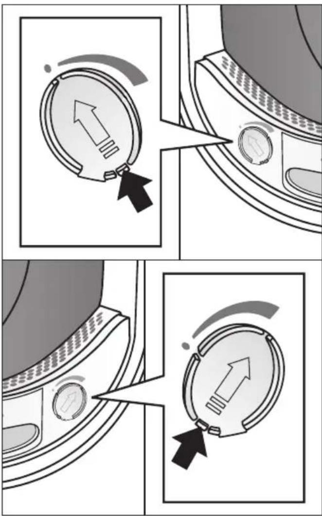 MIELE TCJ680 WP - Installation du flacon de parfum - 1