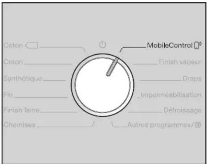 MIELE TCJ680 WP - Sélectionner un programme - 3