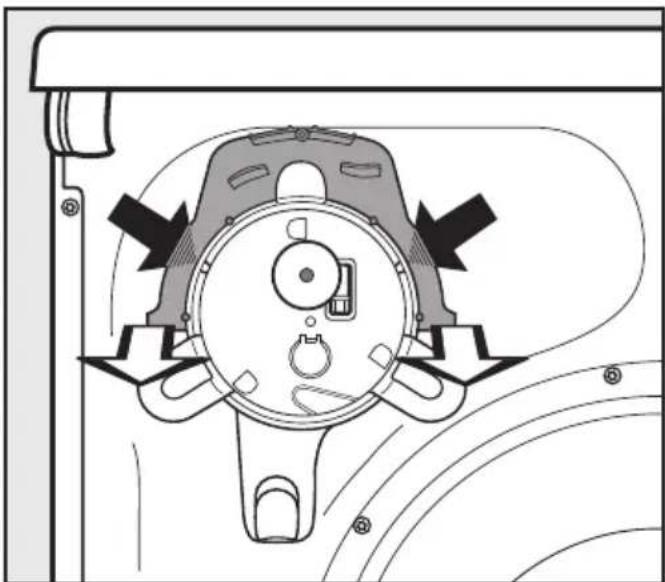MIELE TCJ680 WP - - Vidange dans un évier / écoulement au sol - 1