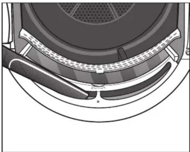 MIELE TCJ680 WP - Nettoyage complet des filtres à pe- luches et de la zone d'aération - 3