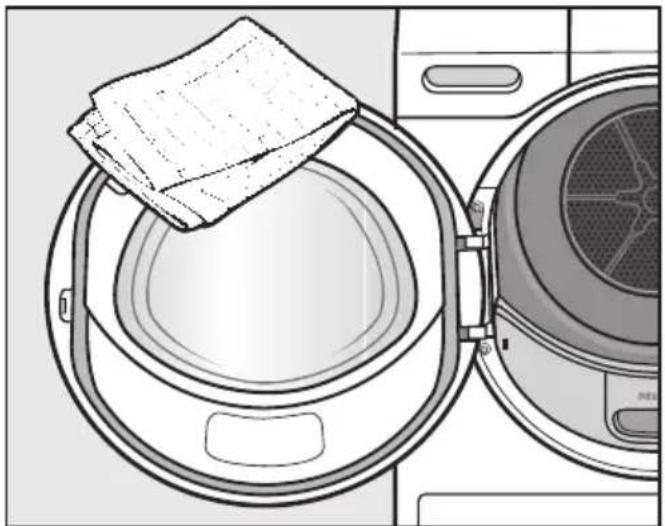MIELE TCJ680 WP - Nettoyage du sèche-linge - 1