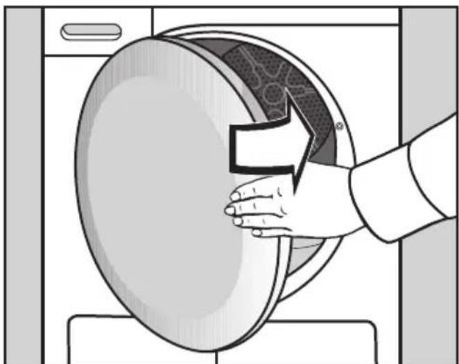 MIELE TCJ680 WP - Fermeture de porte - 1