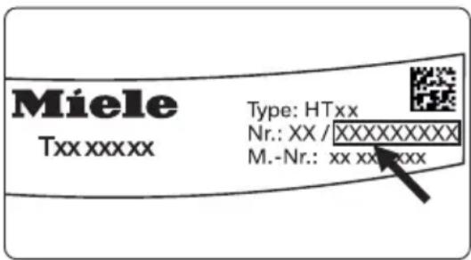 MIELE TCJ680 WP - Connexion via l'application - 1