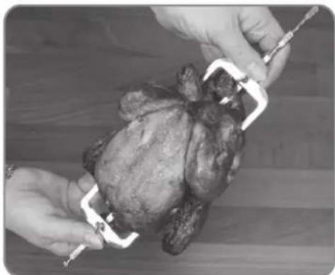 Gourmetmaxx 00974200125 - Draaispit gebruiken - 2