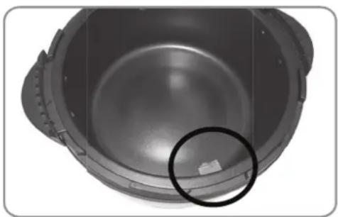 Gourmetmaxx 00974200125 - Schüssel in das Gerät einsetzen - 1