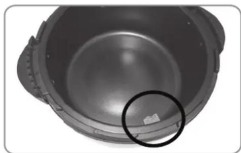 Gourmetmaxx 00974200125 - Schotel in het apparaatplaatsen - 1