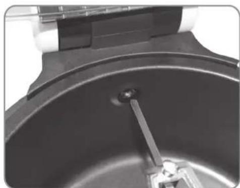 Gourmetmaxx 00974200125 - Utilisation du tournebroche - 4