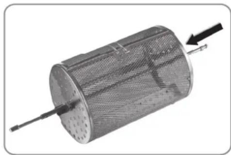 Gourmetmaxx 00974200125 - Grillkorb nutzen - 1