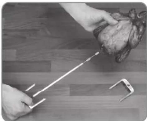 Gourmetmaxx 00974200125 - DrehspieB nutzen - 1