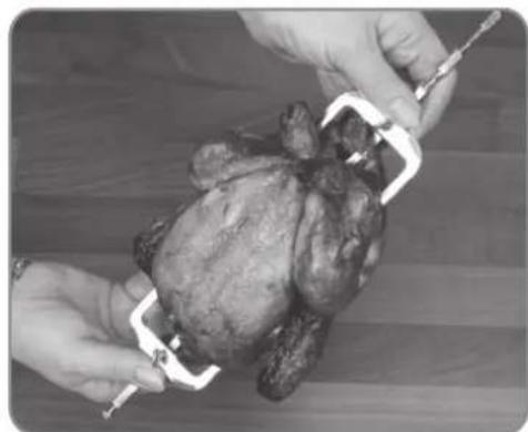 Gourmetmaxx 00974200125 - Using the Rotating Spit - 2