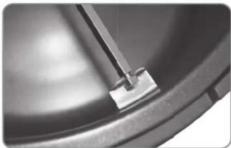 Gourmetmaxx 00974200125 - Utilisation du tournebroche - 5