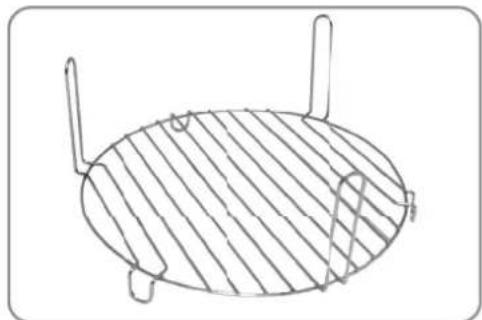 Gourmetmaxx 00974200125 - Vue générale des accessoires - 2