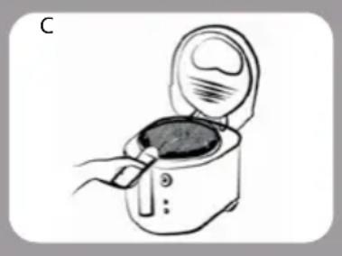 MPM DF802 - PREPARATION DE LA FRITEUSE - 2