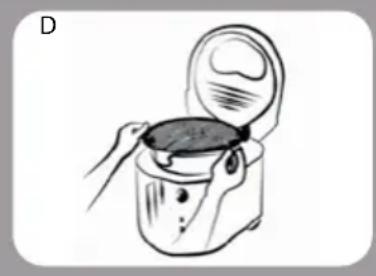 MPM DF802 - PREPARATION DE LA FRITEUSE - 3