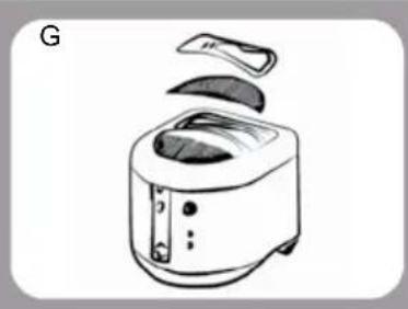 MPM DF802 - FRITURE: - 3