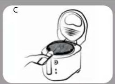 MPM DF802 - TIPS FOR FRYING - 2