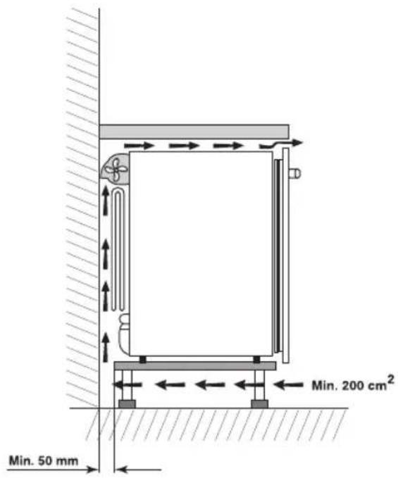 KITCHENAID KCBWX 45600 - INSTALLASJON - 1