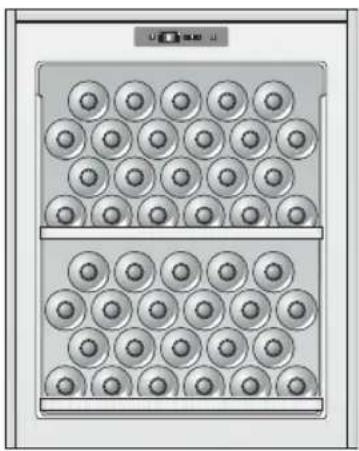KITCHENAID KCBWX 45600 - FÖRVARING - 1